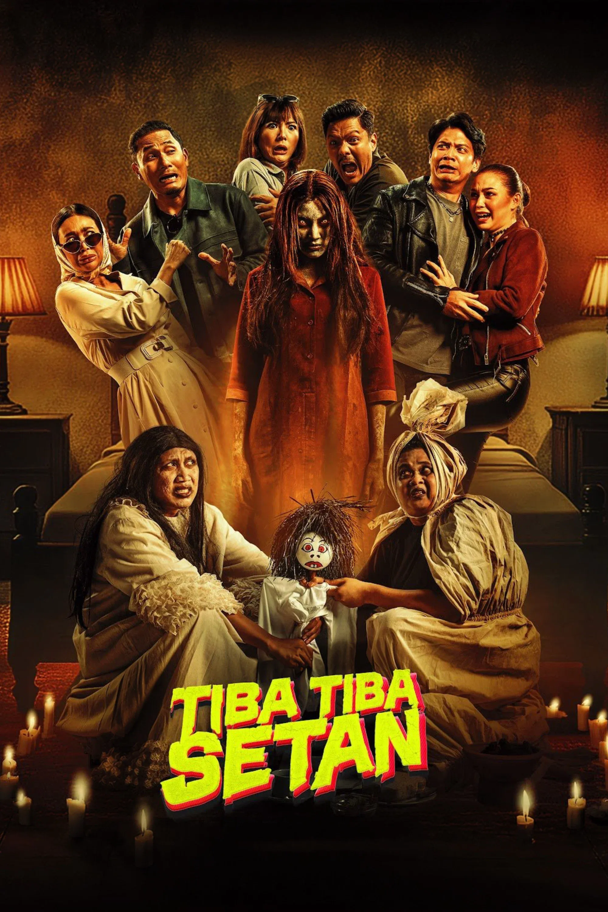 Poster for Suddenly Satan