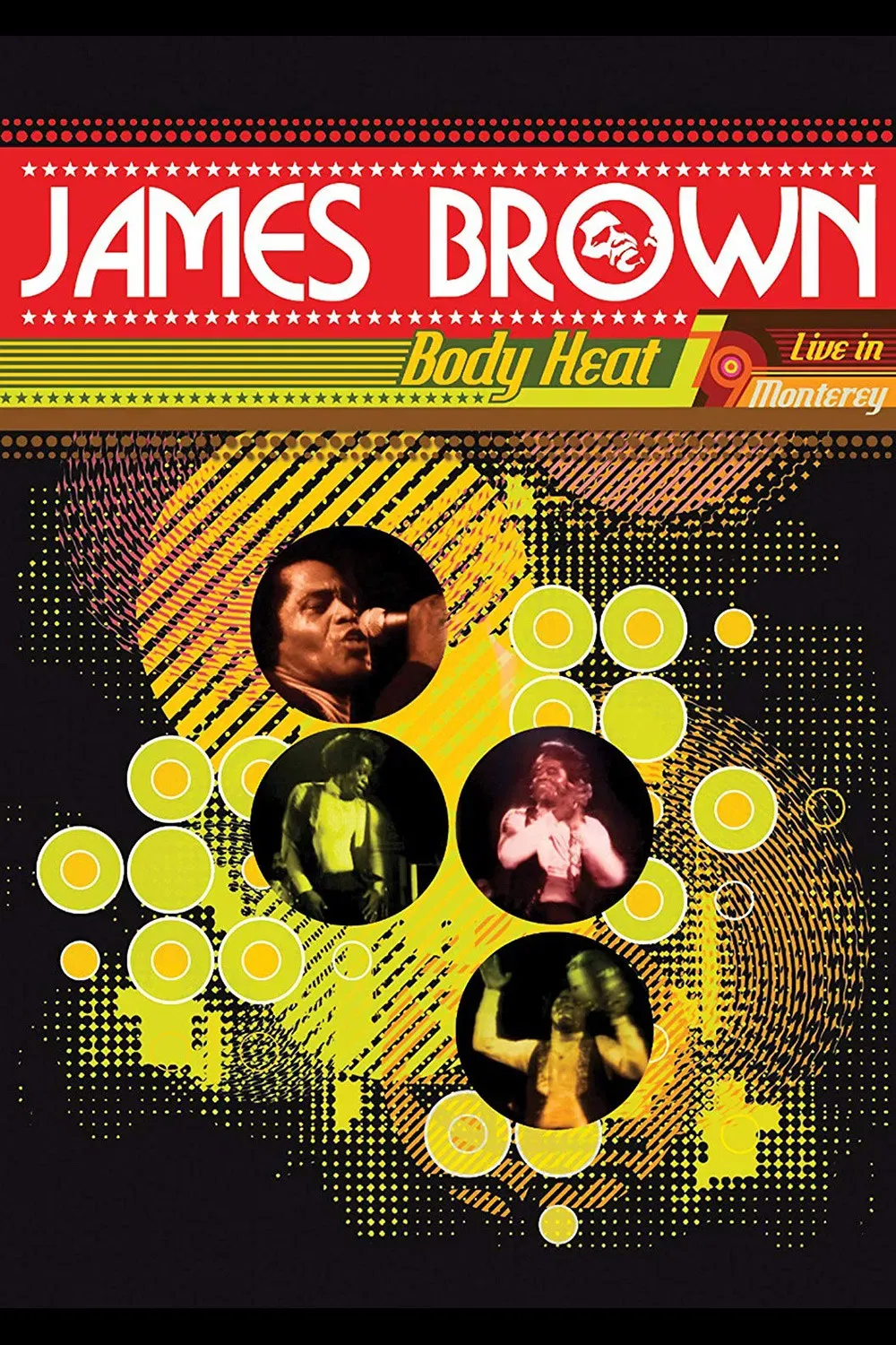 Poster of the movie James Brown: Body Heat