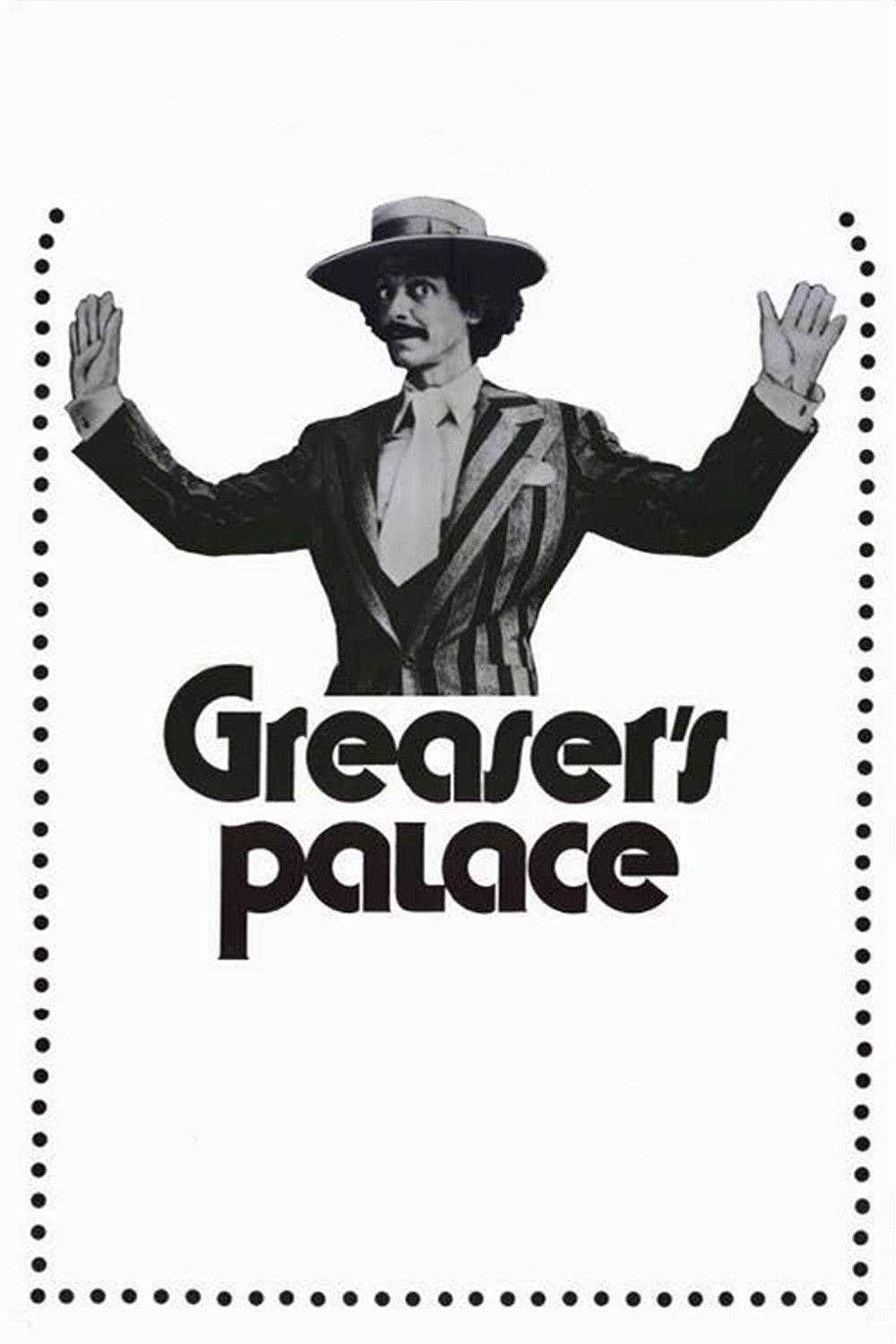 Poster of the movie Greaser's Palace