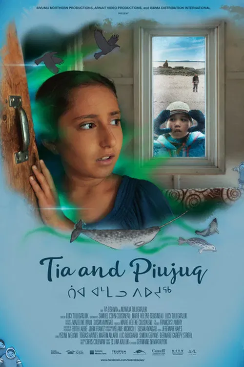 Poster of the movie Tia and Piujuq