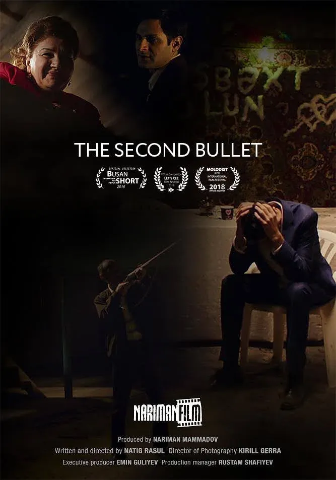 Poster for The Second Bullet