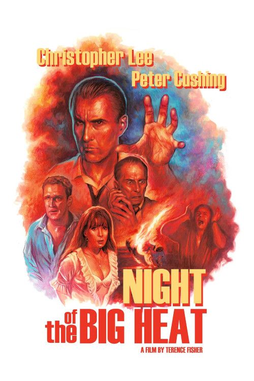 Poster of the movie Night of the Big Heat