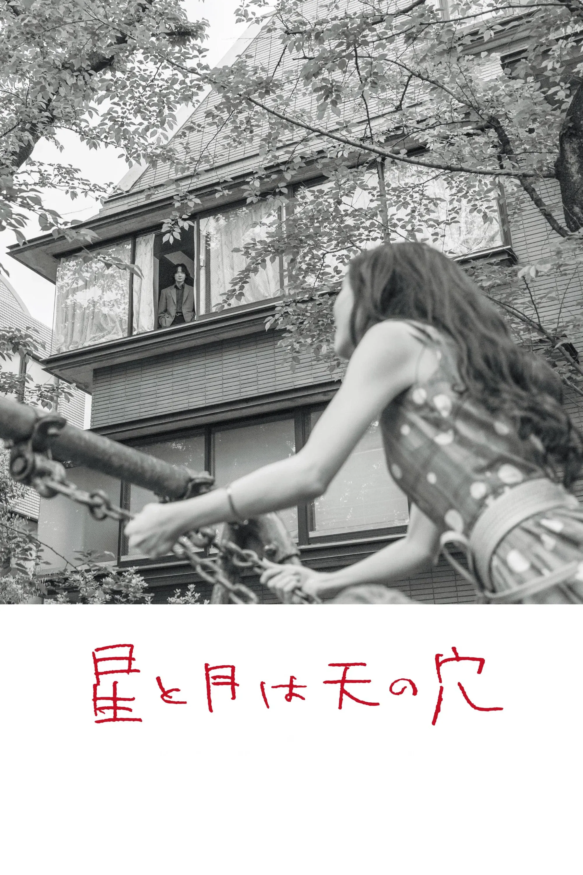 Poster for The Stars and the Moon are Holes in the Sky