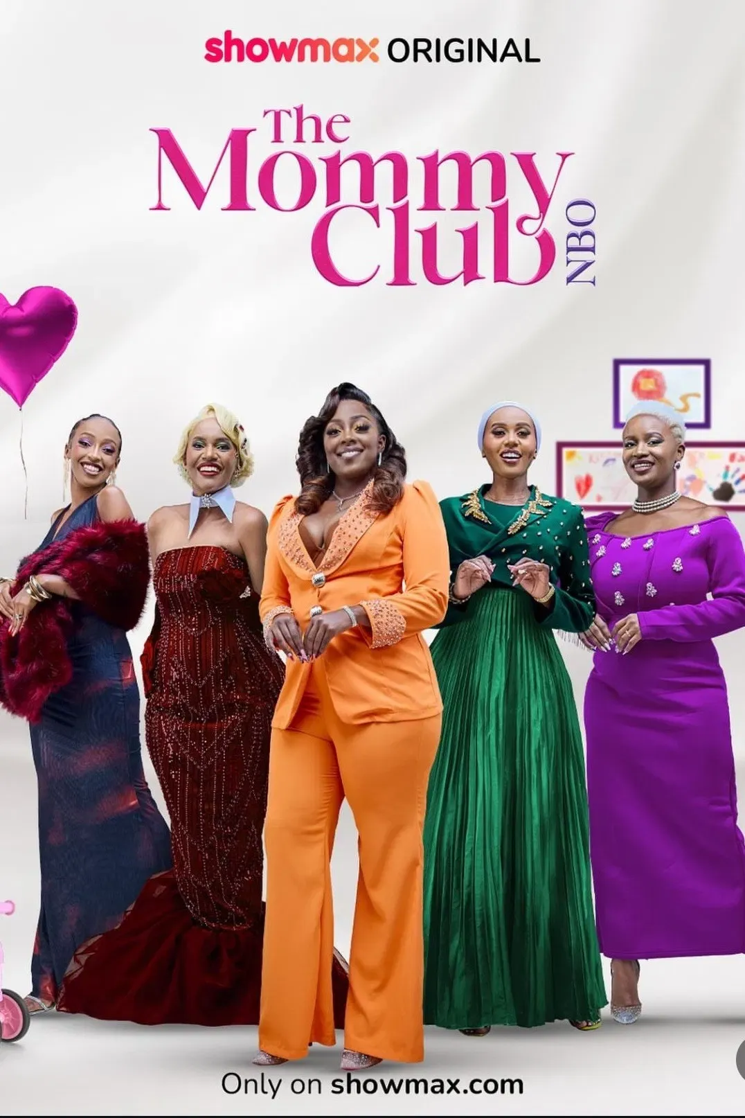 Poster of The Mommy Club: NBO