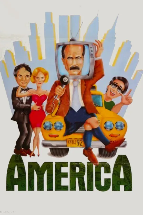 Poster of the movie America