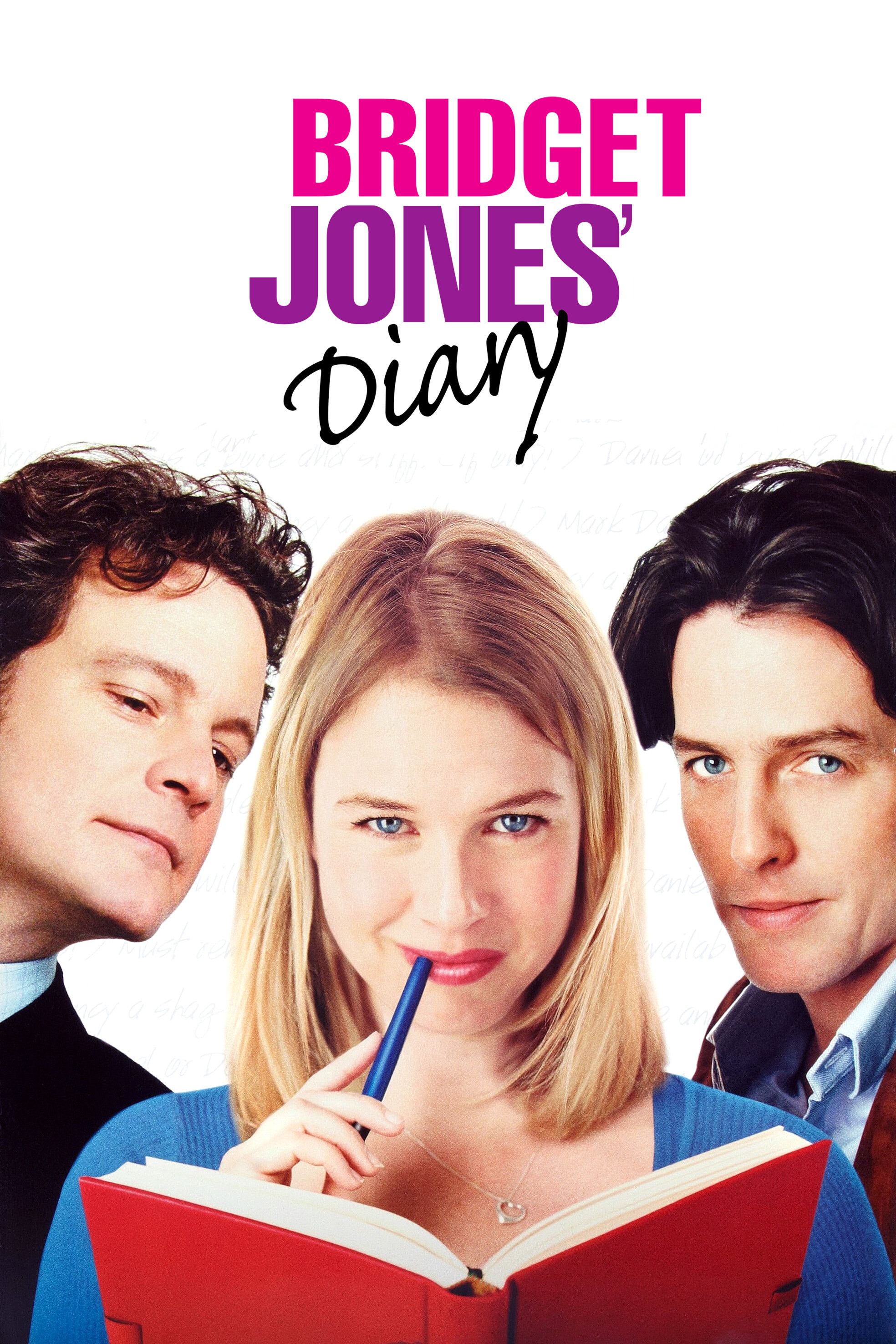 Poster for Bridget Jones's Diary