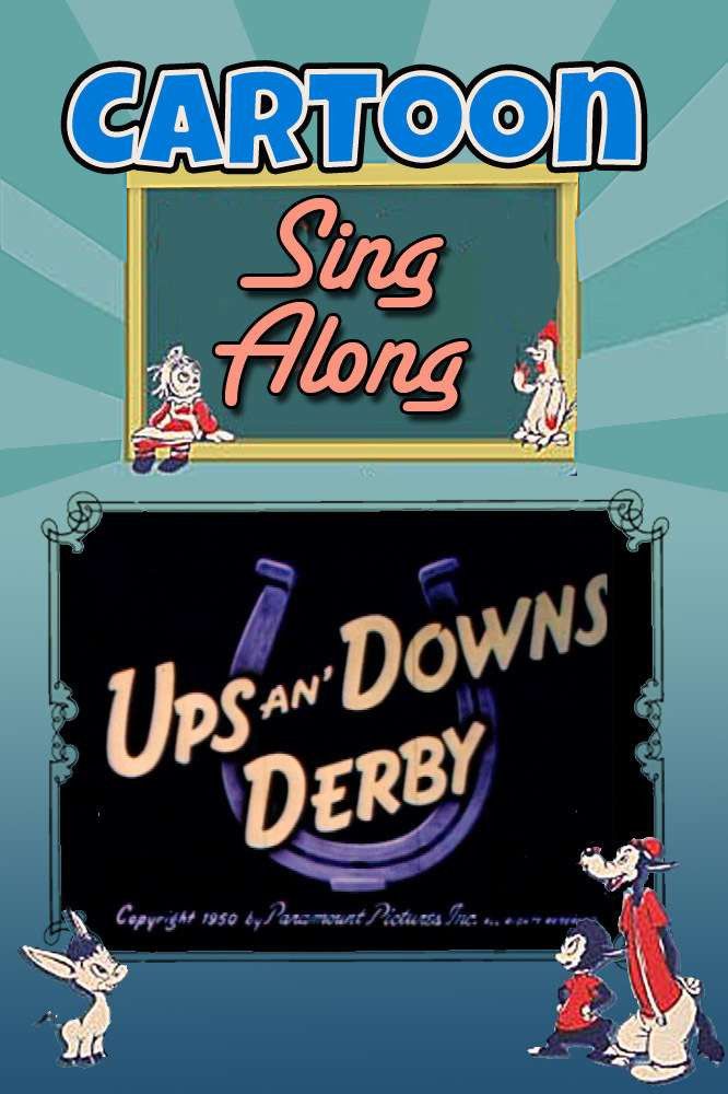 Poster of the movie Ups an' Downs Derby