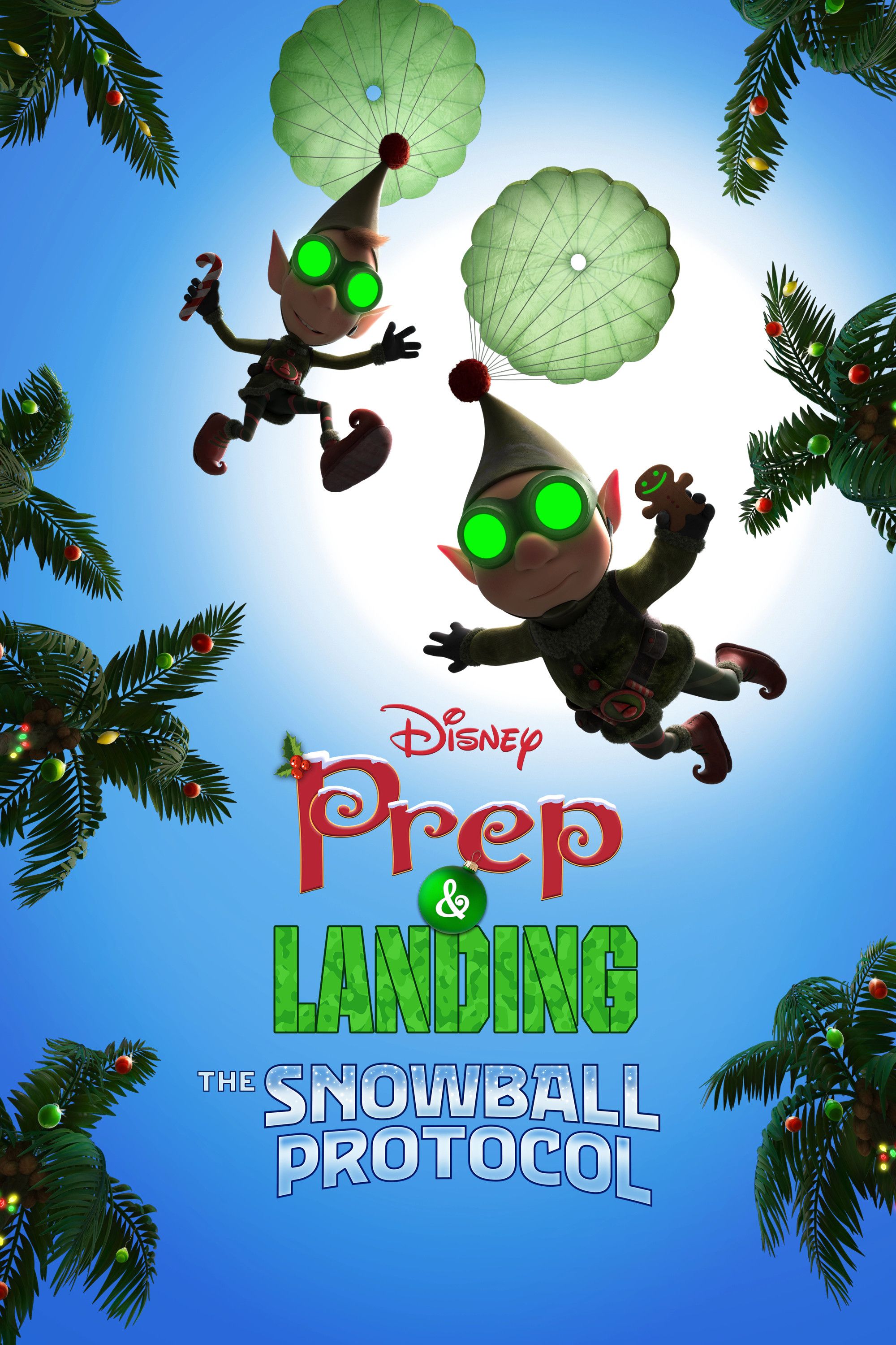 Poster for Prep & Landing: The Snowball Protocol