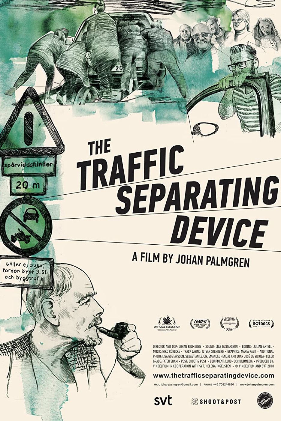 Poster of the movie The Traffic Separating Device