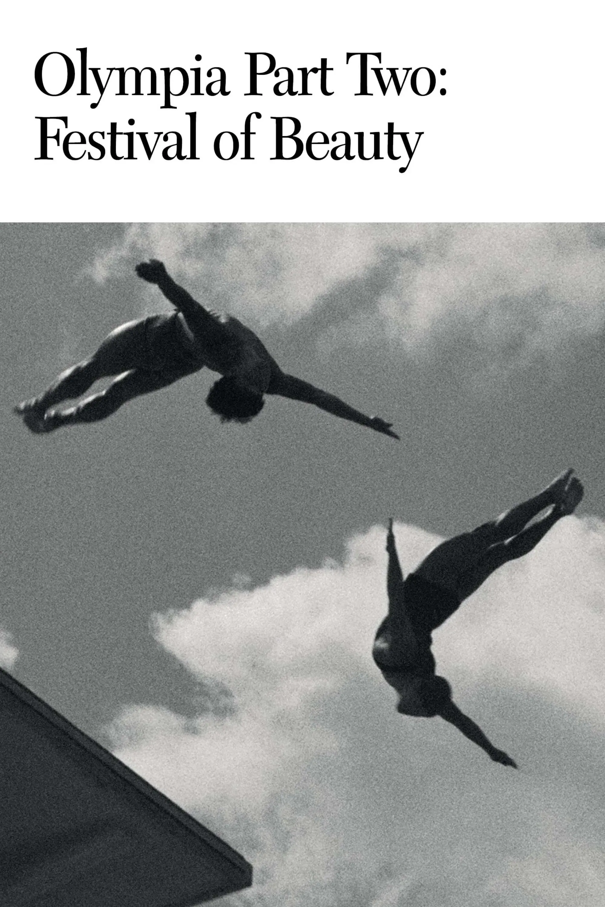 Poster of the movie Olympia Part Two: Festival of Beauty