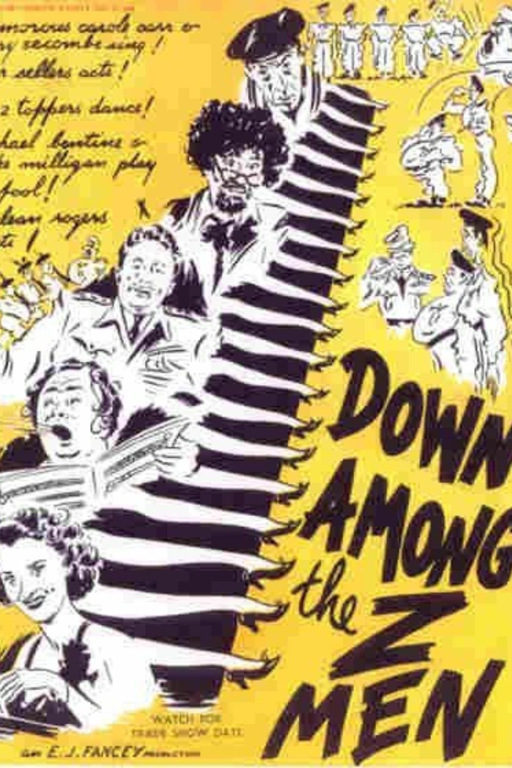 Poster of the movie Down Among the Z Men