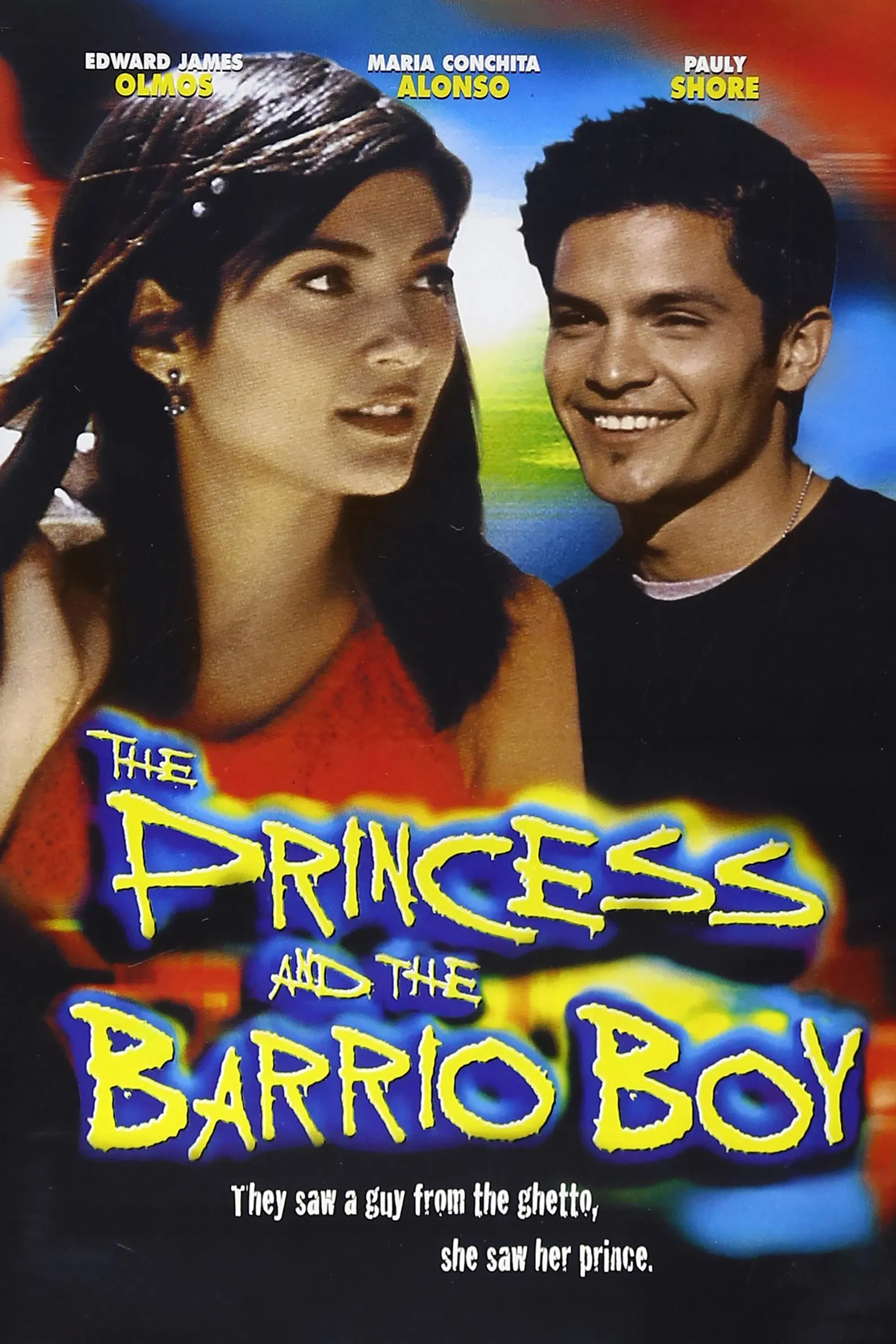 Poster of the movie The Princess and the Barrio Boy