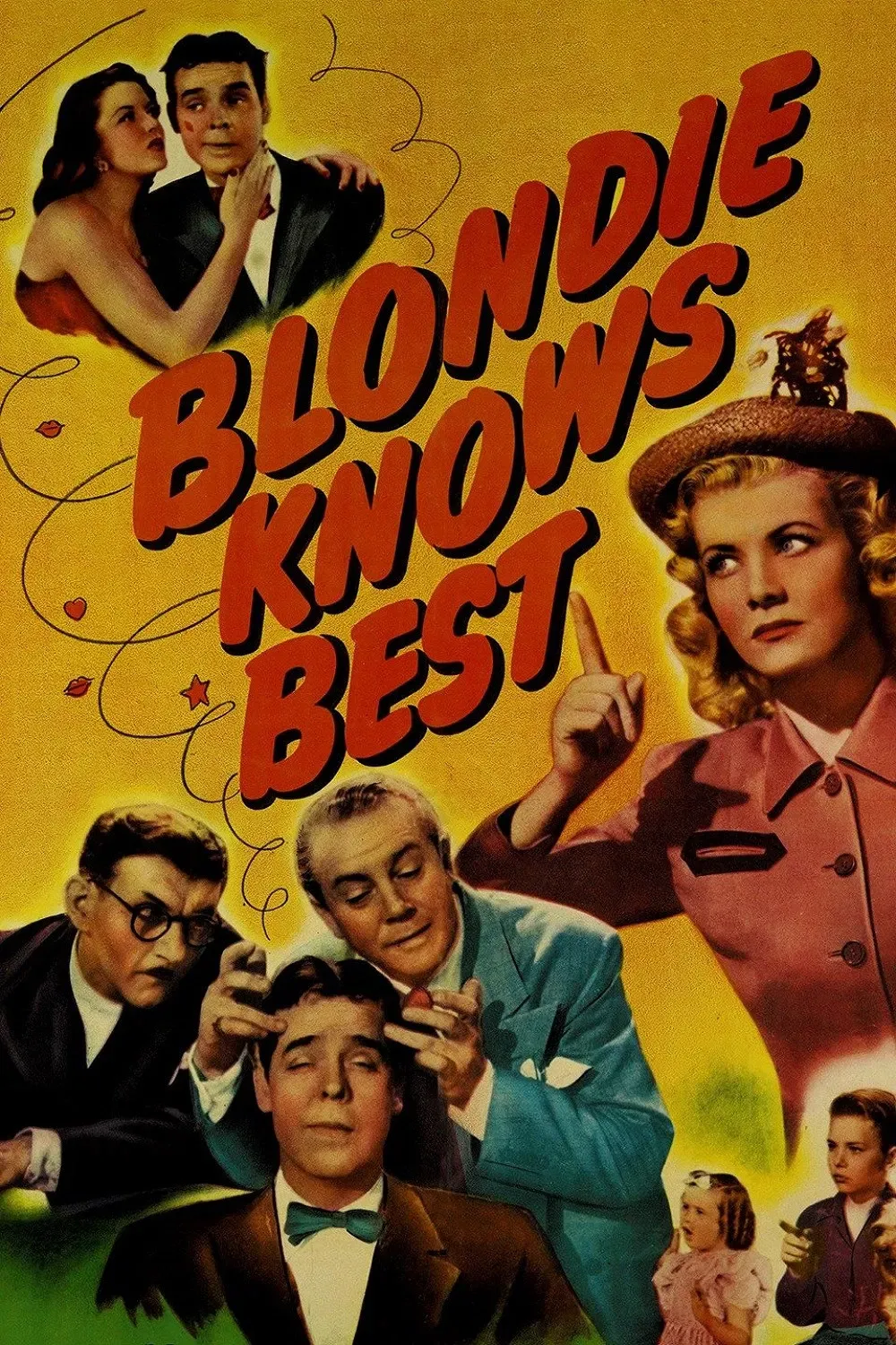 Poster of the movie Blondie Knows Best