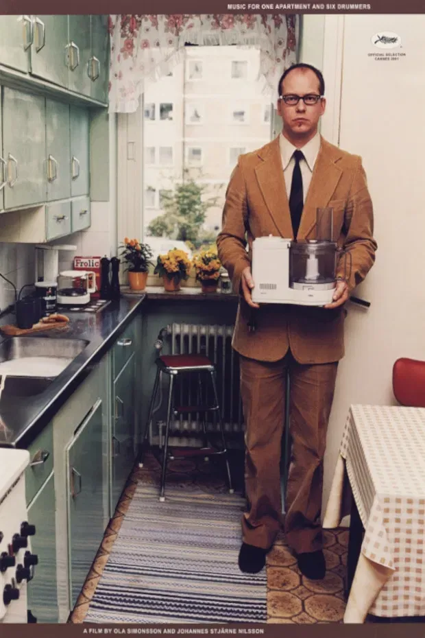 Poster of the movie Music for One Apartment and Six Drummers