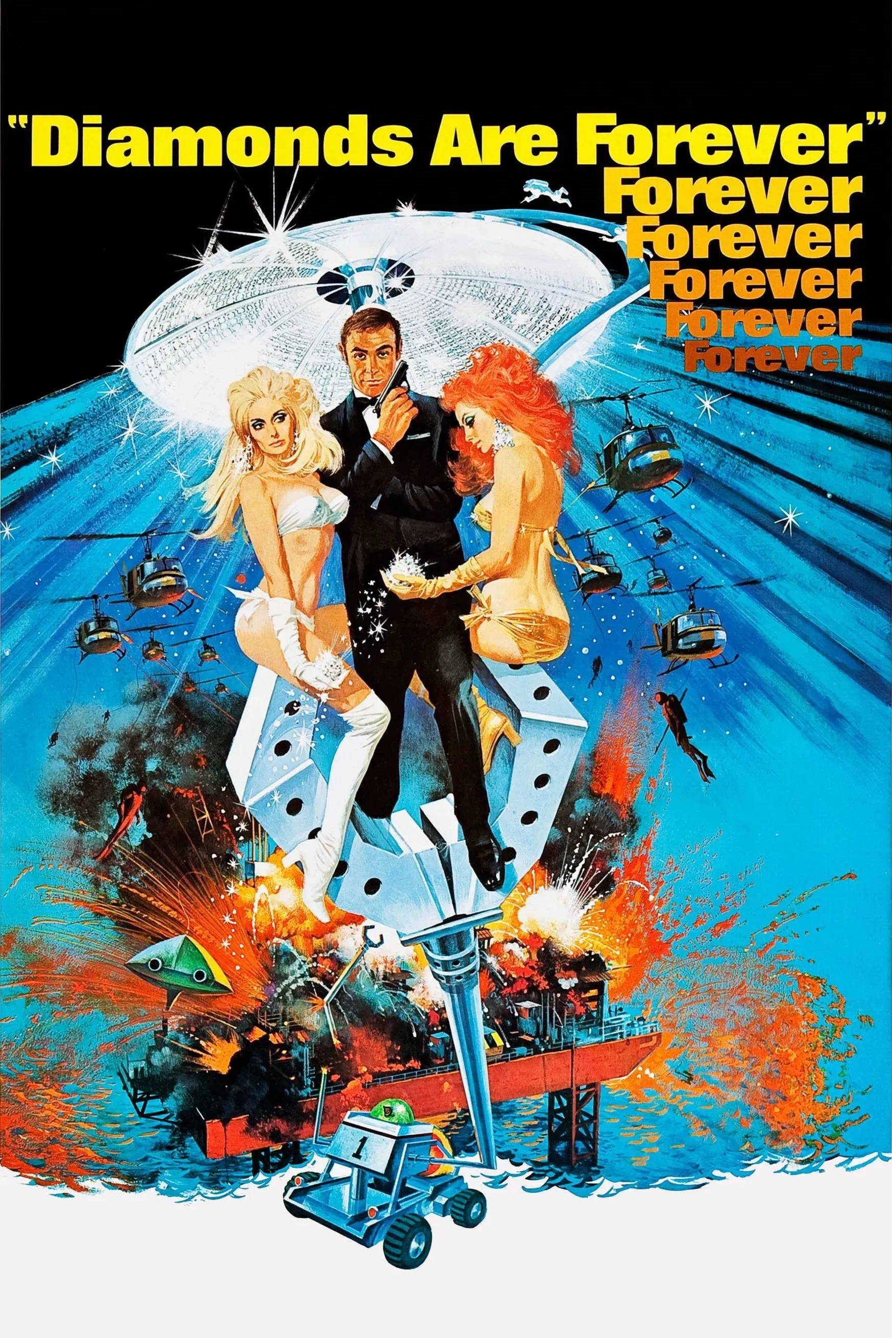 Poster of the movie Diamonds Are Forever