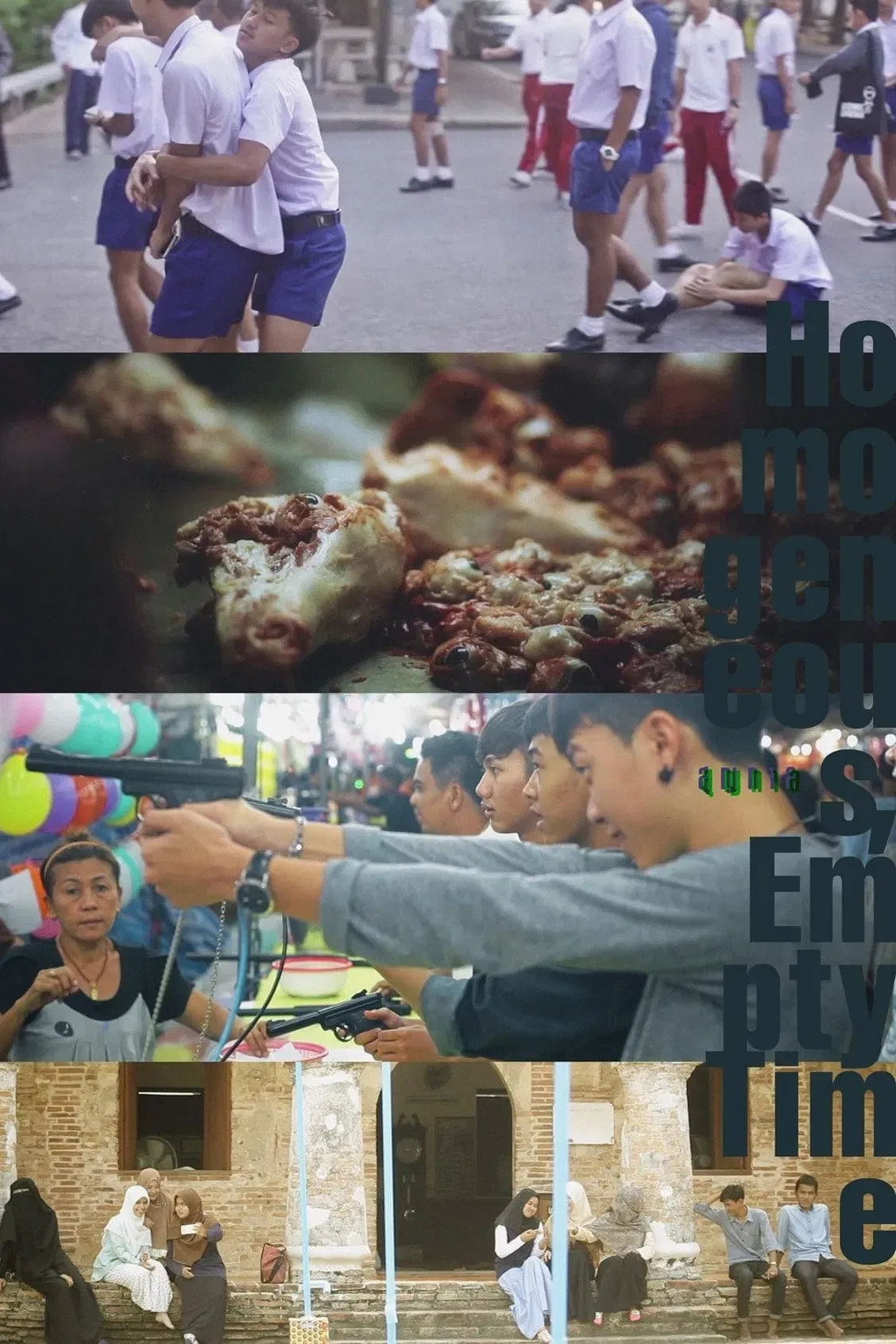 Poster of the movie Homogeneous, Empty Time