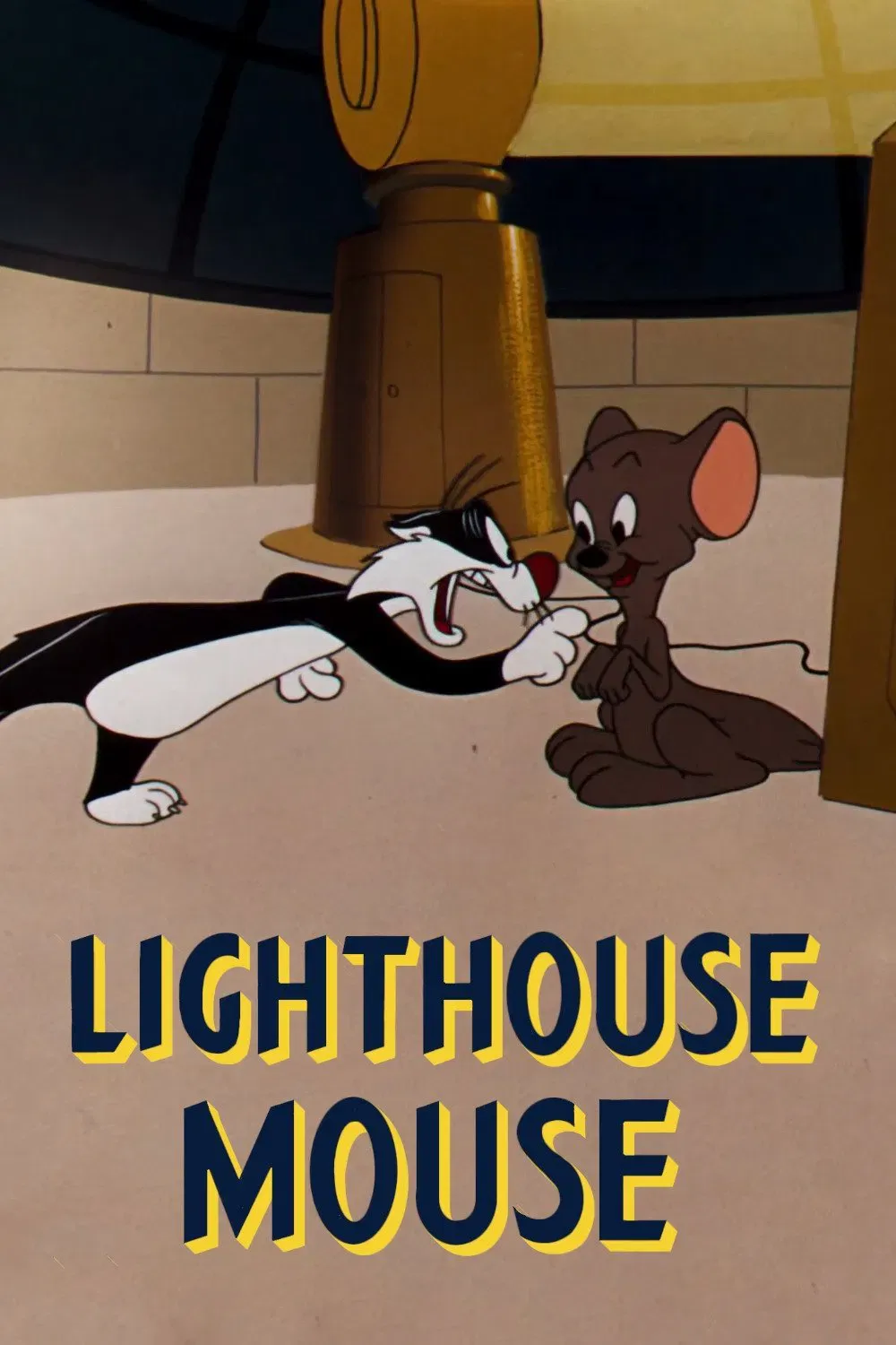 Poster for Lighthouse Mouse