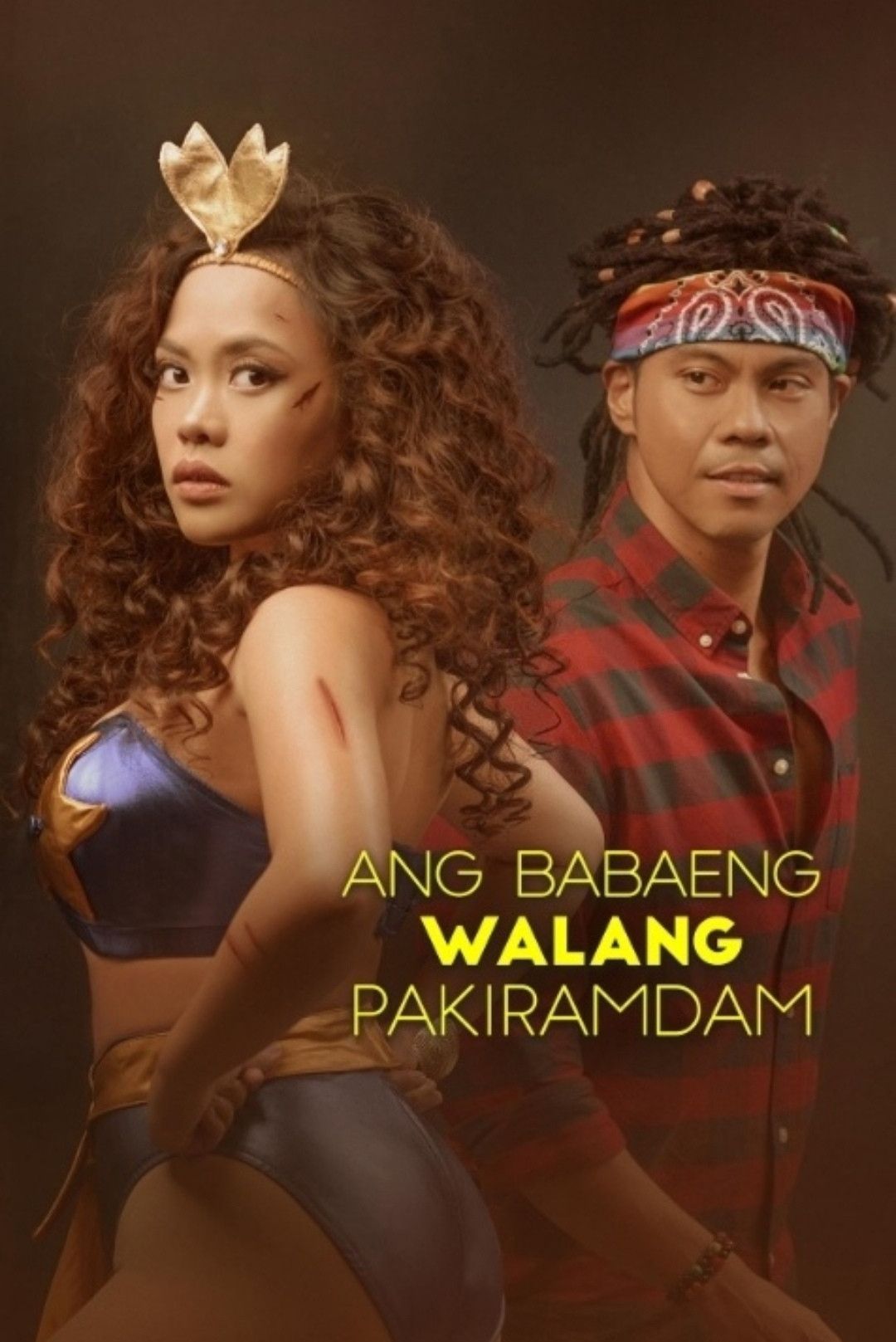 Poster of the movie Ang Babaeng Walang Pakiramdam