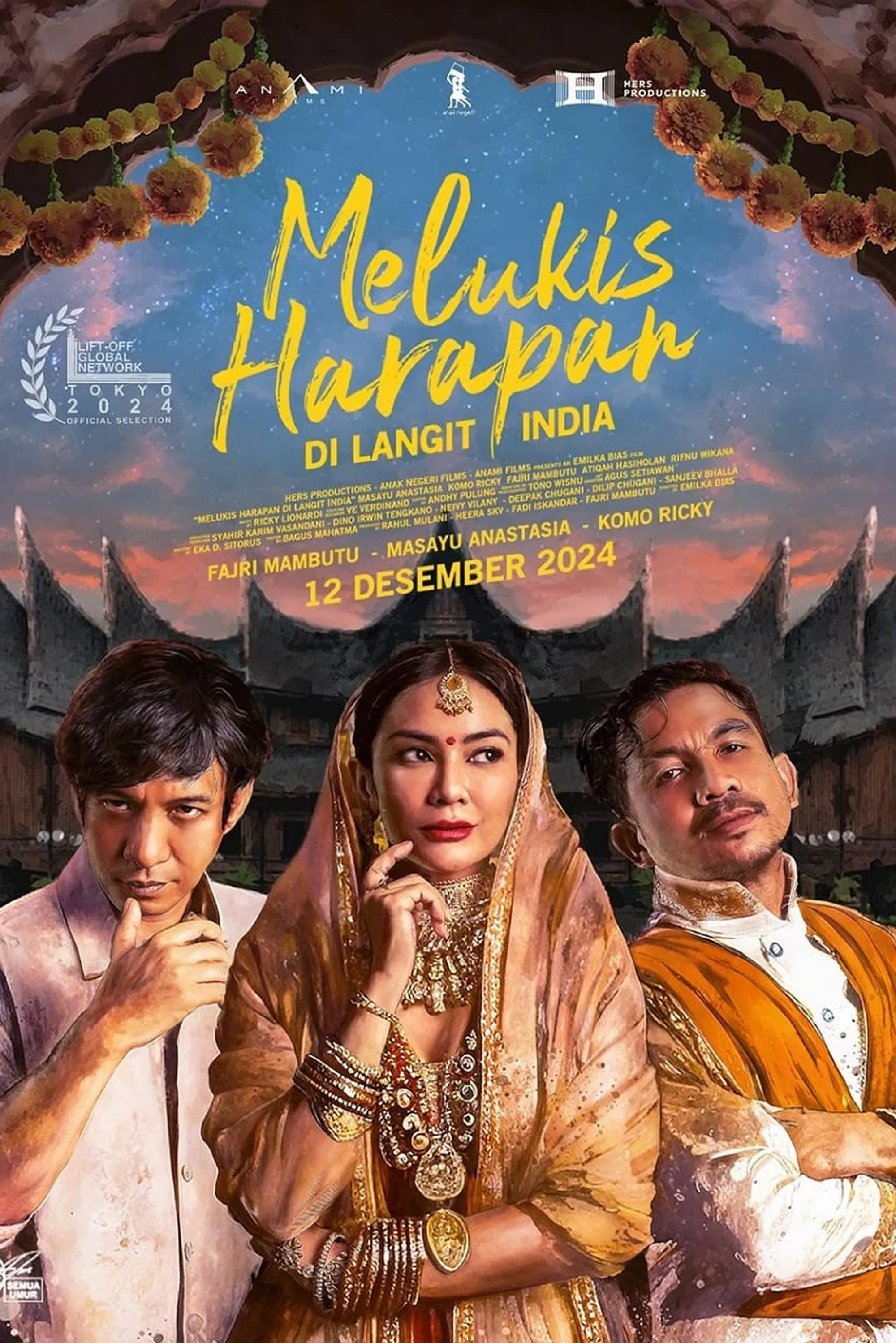 Poster of the movie Melukis Harapan Di Langit India
