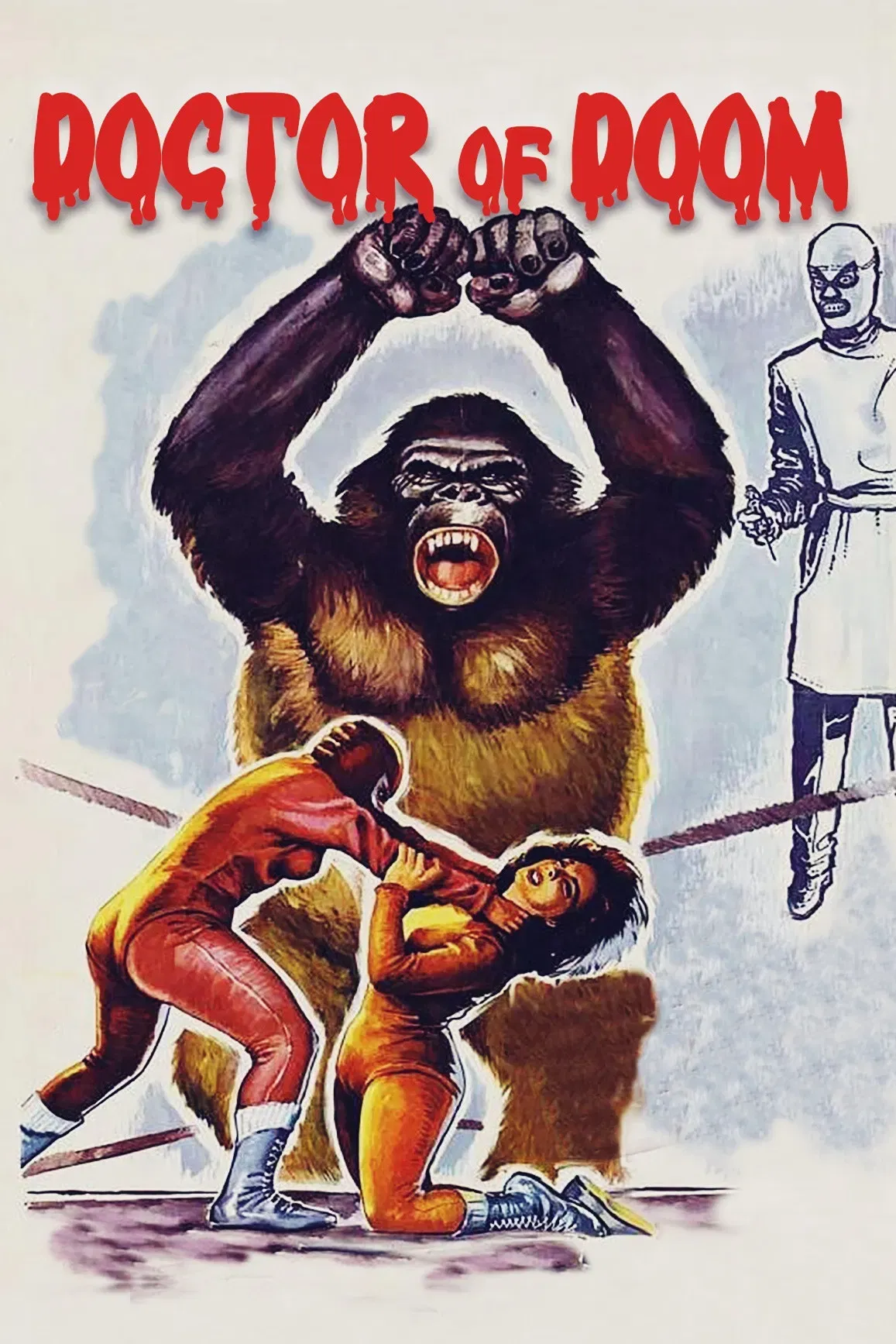 Poster of the movie Doctor of Doom