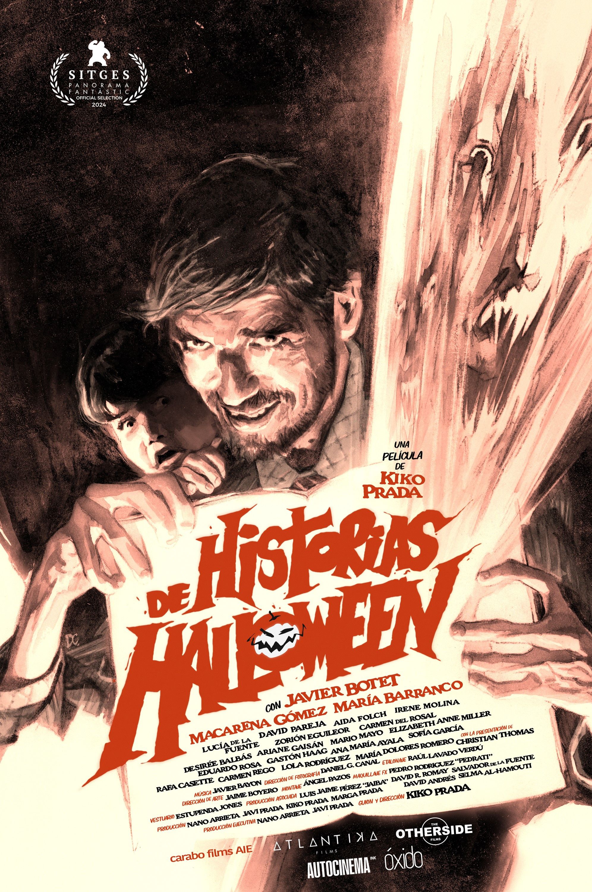 Poster of the movie Historias de Halloween