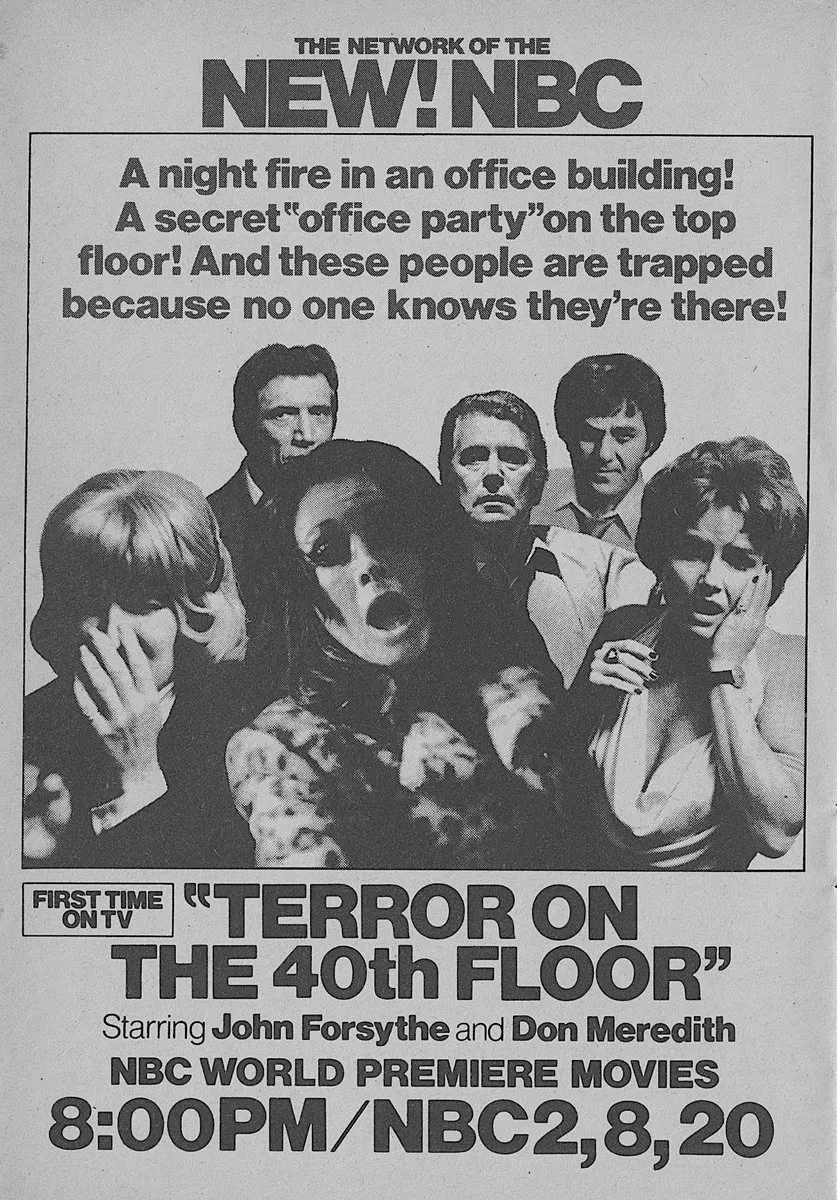Poster of the movie Terror on the 40th Floor