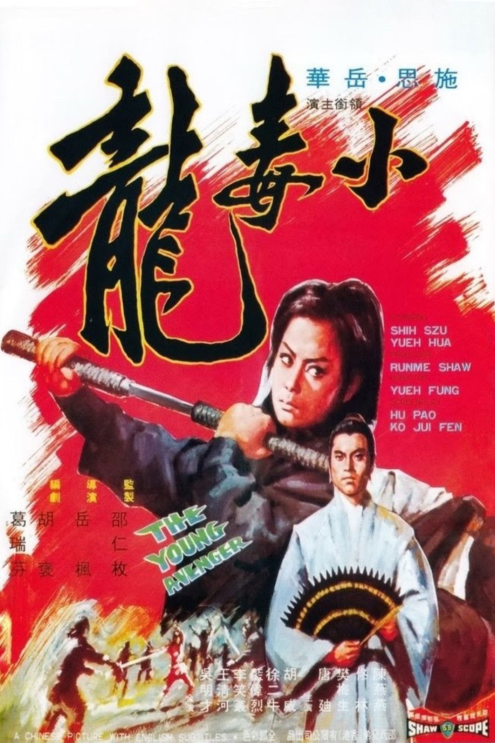 Poster of the movie The Young Avenger