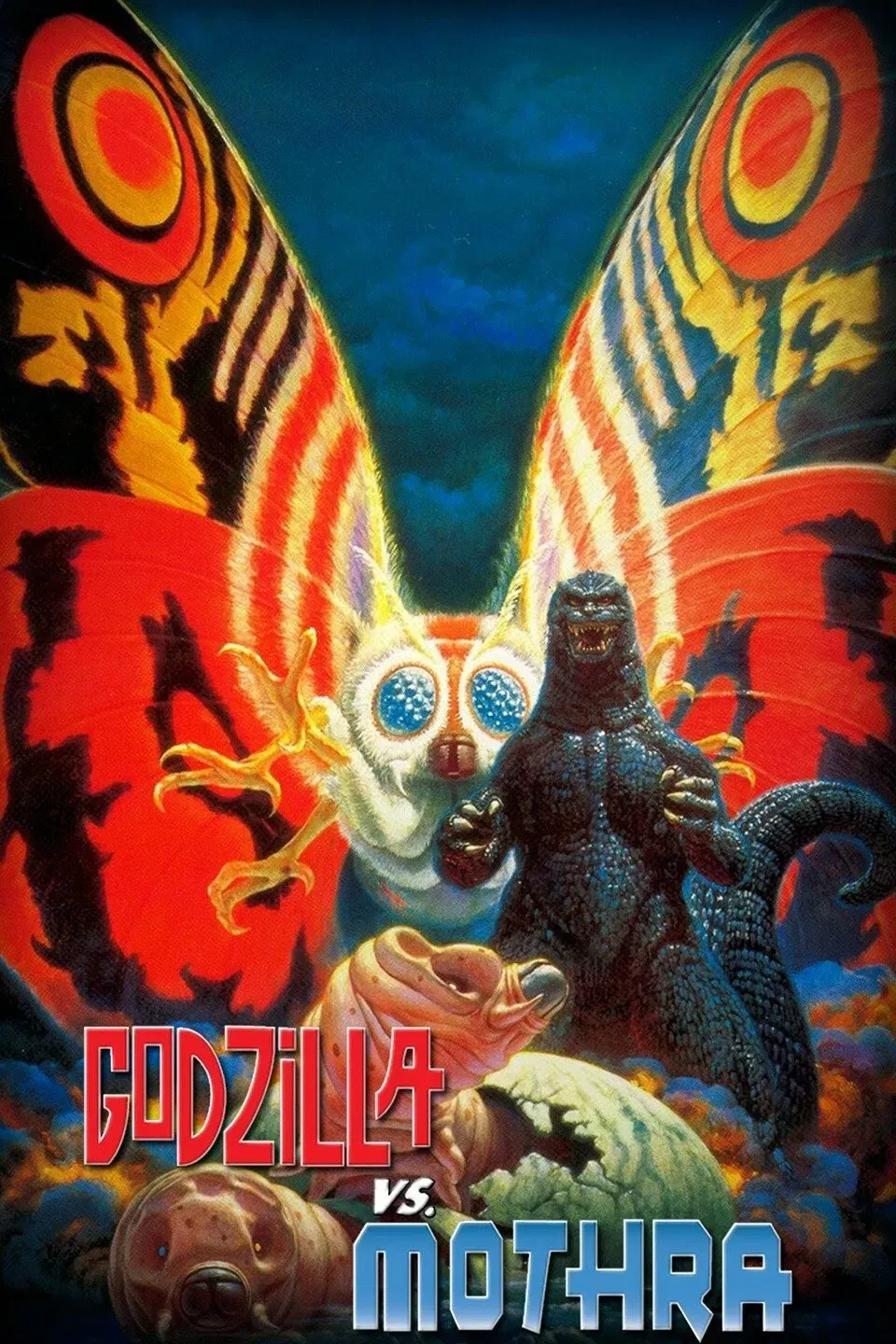 Poster of the movie Godzilla vs. Mothra