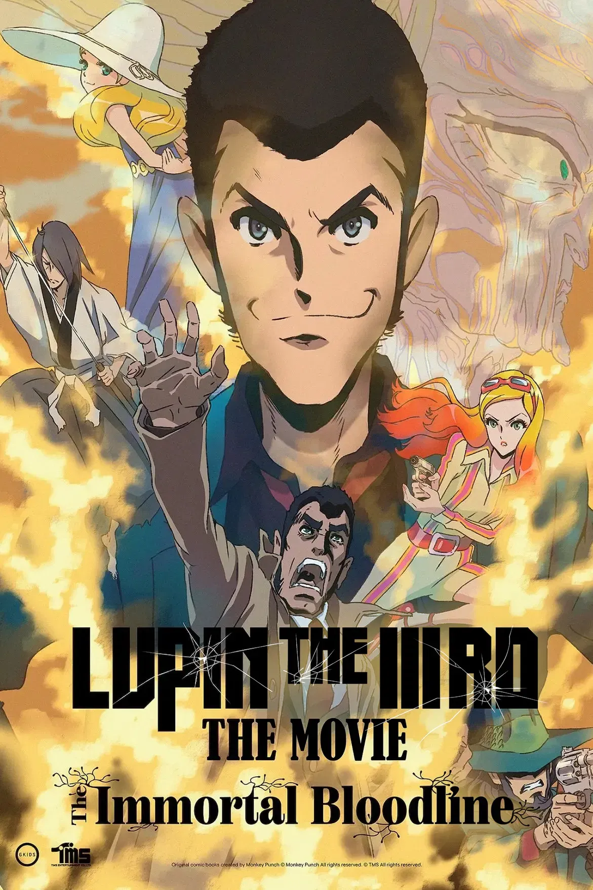 Poster of the movie LUPIN THE IIIRD: The Movie - The Immortal Bloodline
