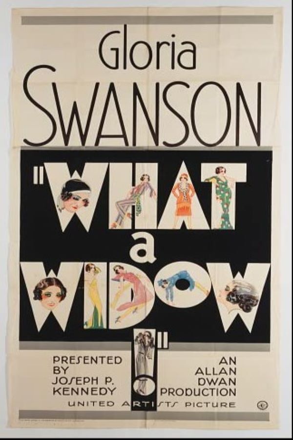 Poster of the movie What a Widow!