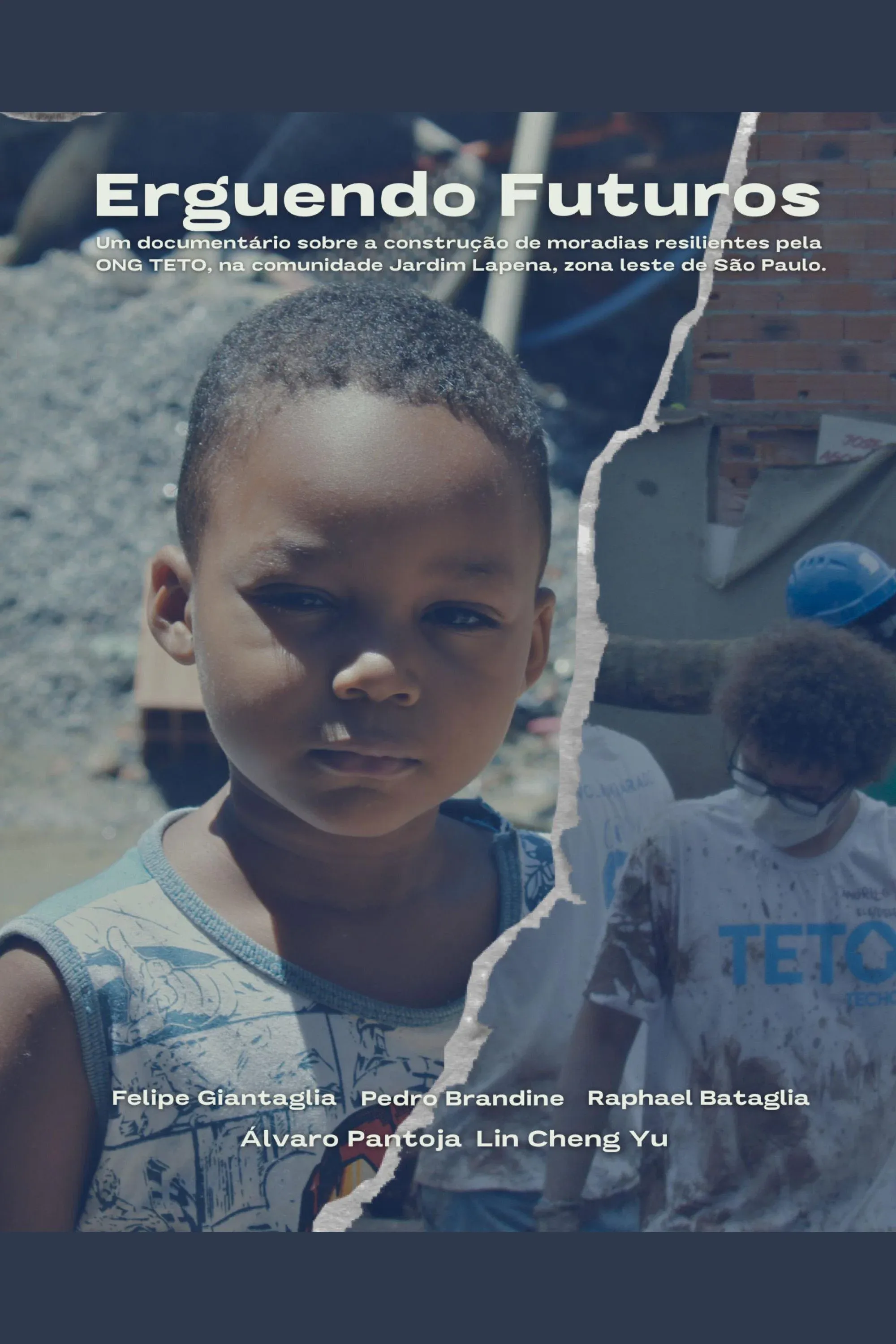 Poster for Erguendo Futuros