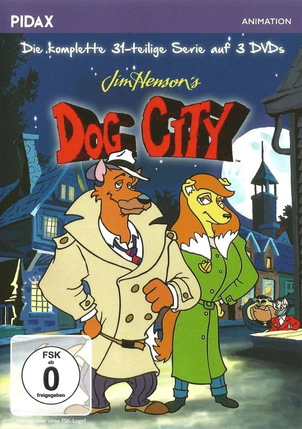 Poster of Dog City