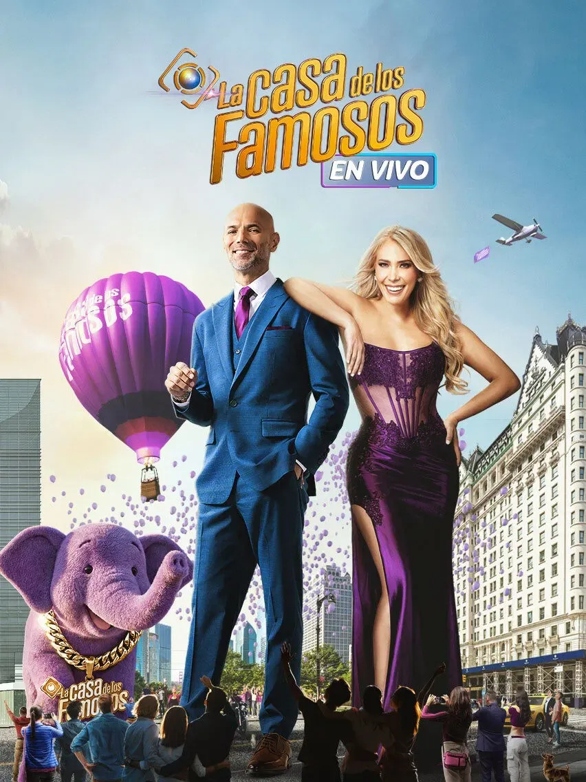 Poster of La Casa de los Famosos