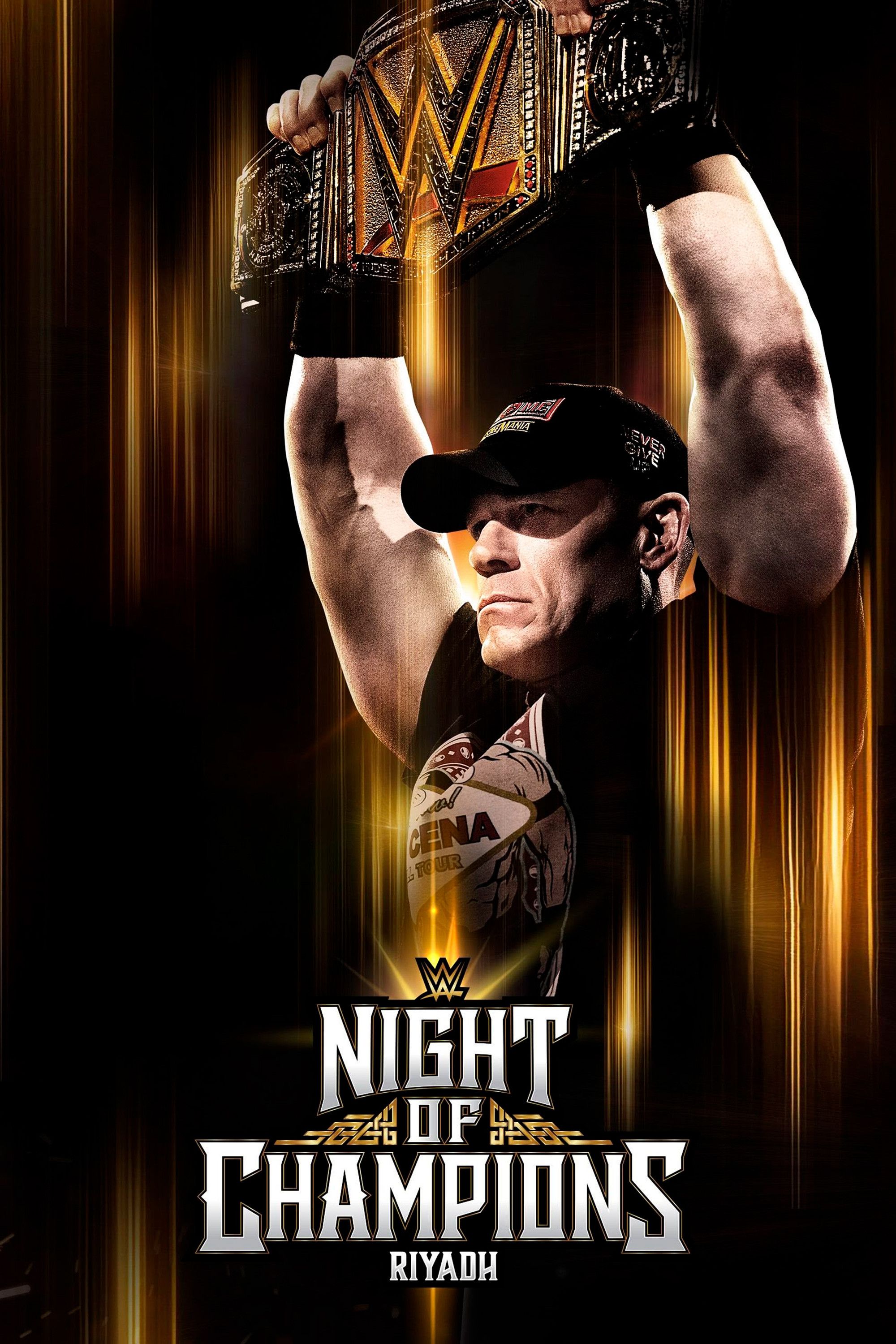 Poster of the movie WWE Night of Champions 2025