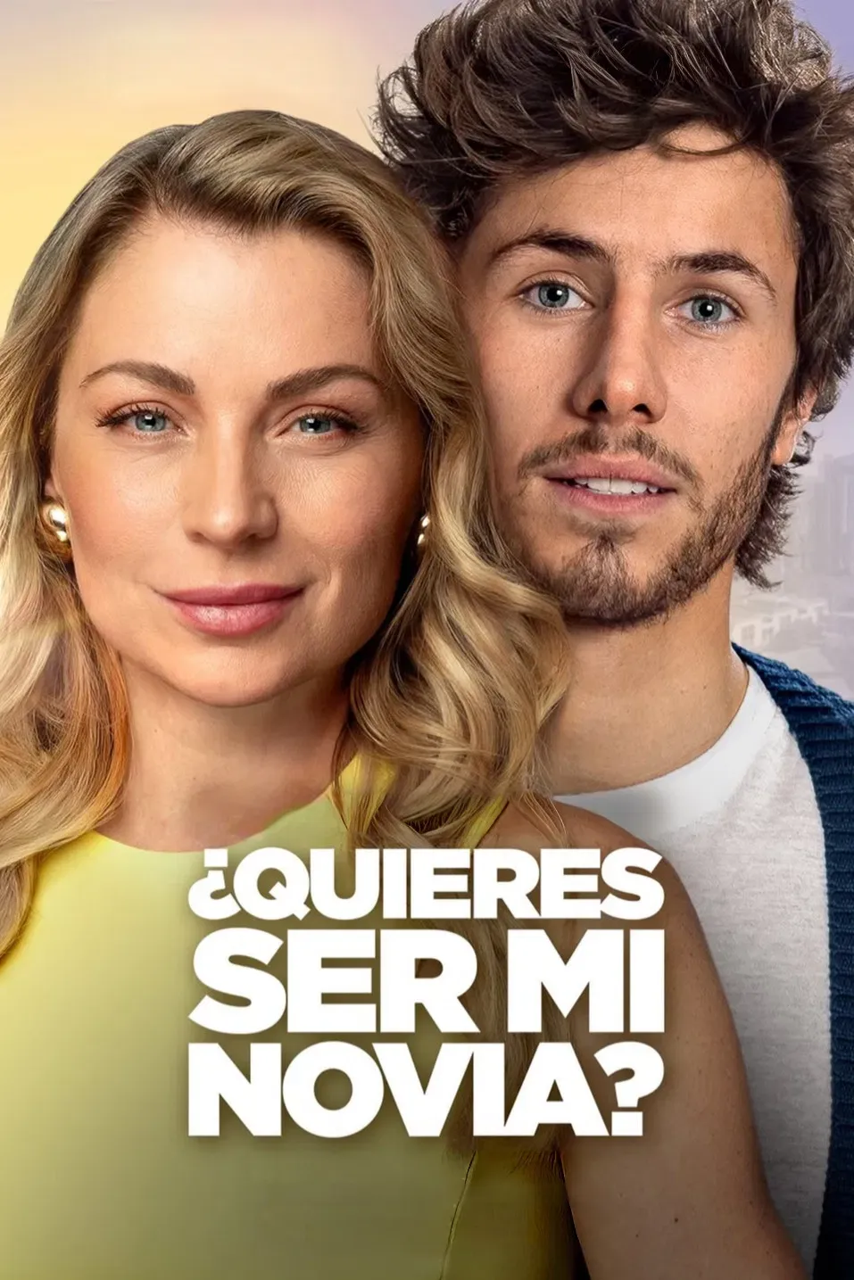 Poster for ¿Quieres Ser Mi Novia?