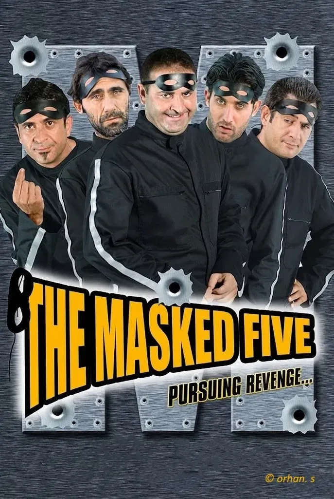 Poster of the movie The Masked Gang
