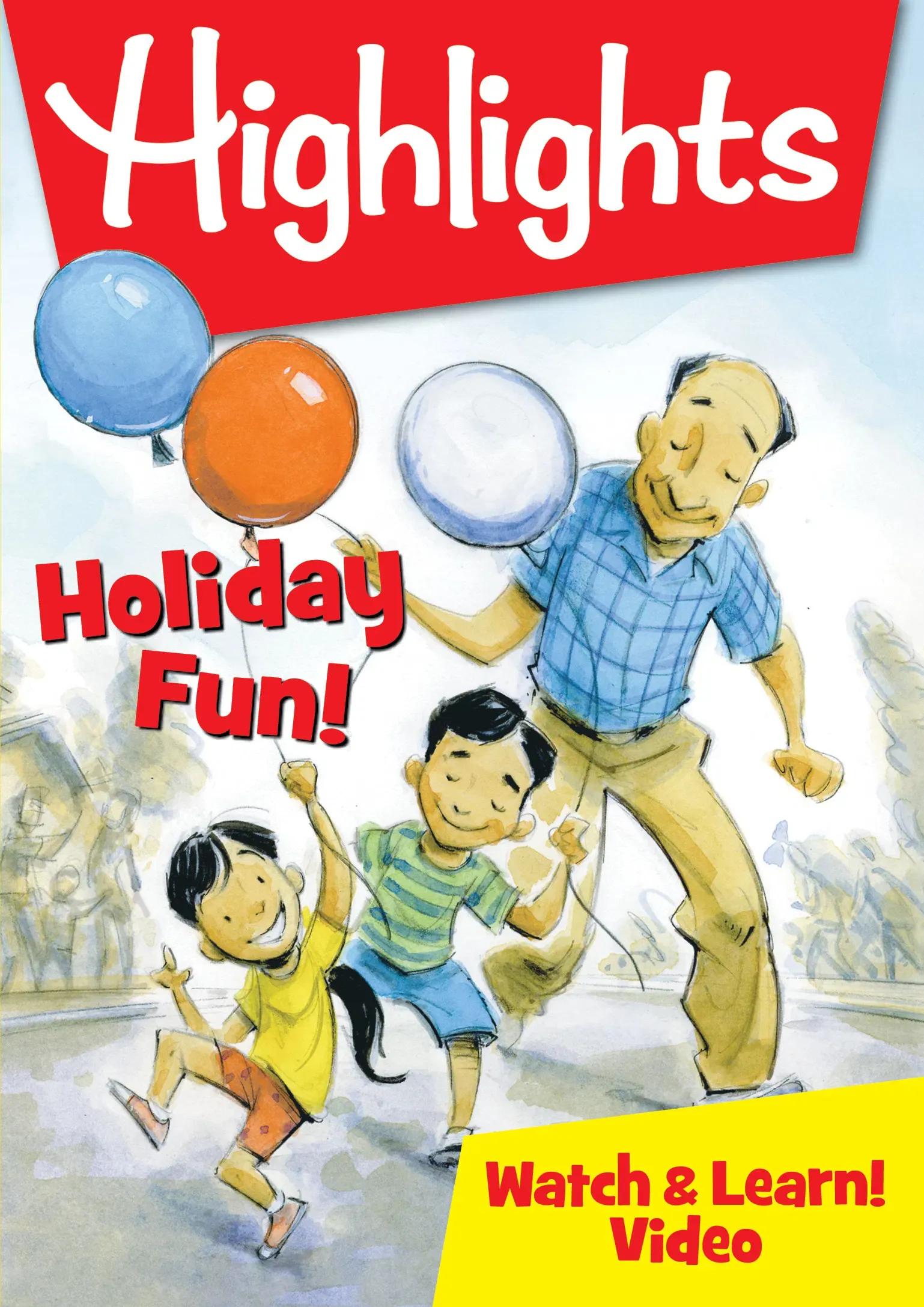 Poster of the movie Highlights Watch & Learn!: Holiday Fun!