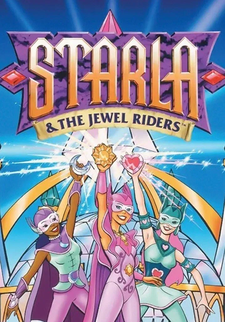 Poster of Starla and the Jewel Riders