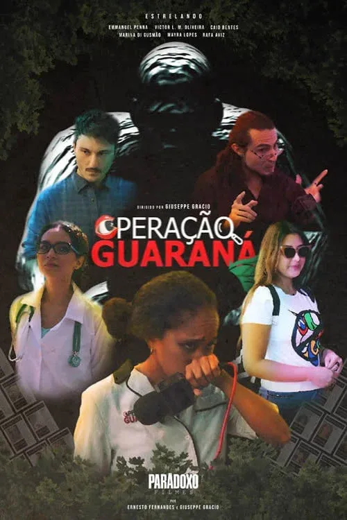 Poster for Operation Guaraná