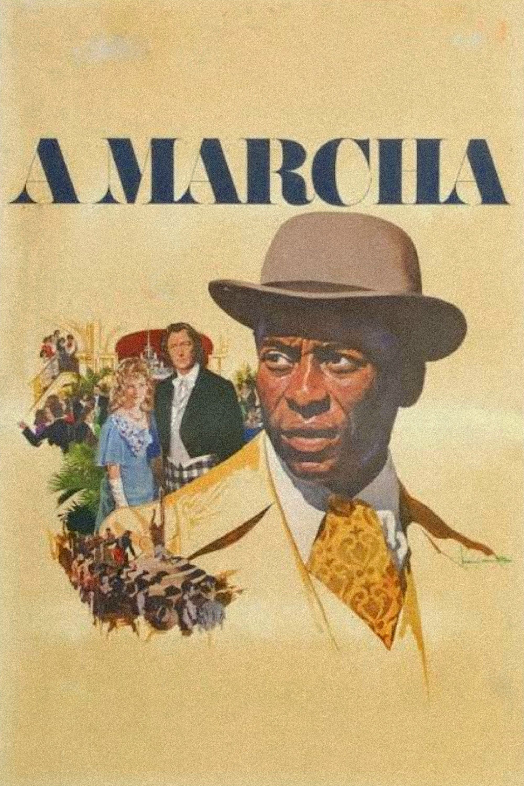 Poster for A Marcha