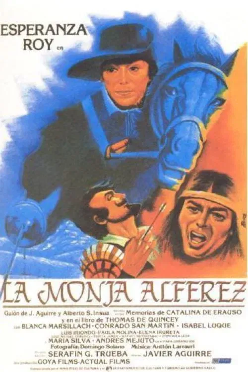 Poster of the movie La monja alférez