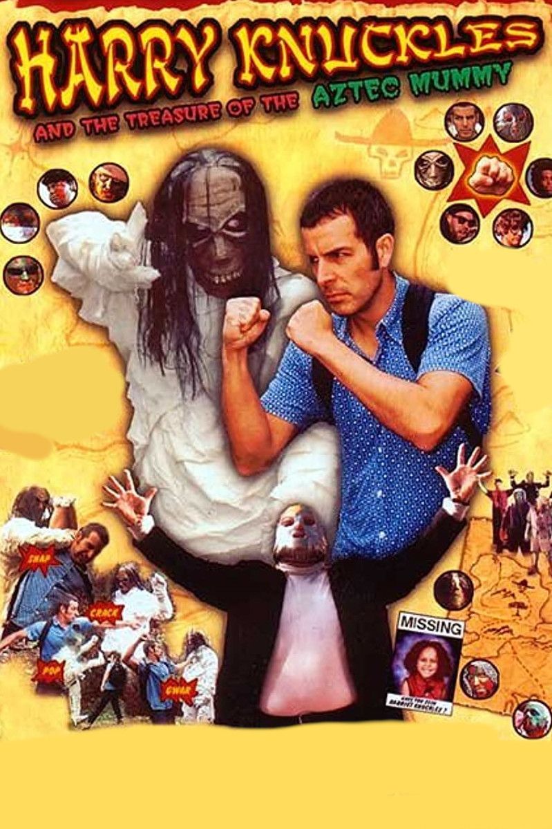Poster of the movie Harry Knuckles and the Treasure of the Aztec Mummy