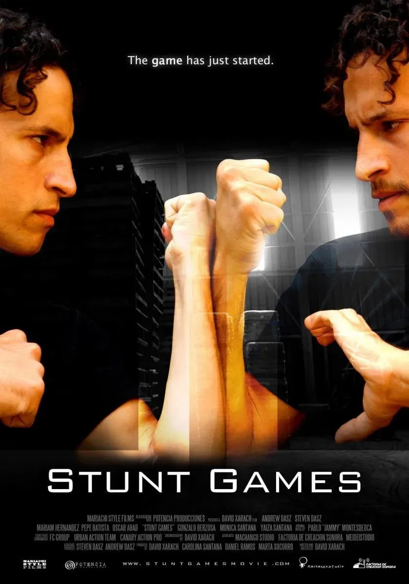 Poster of the movie Stunt Games