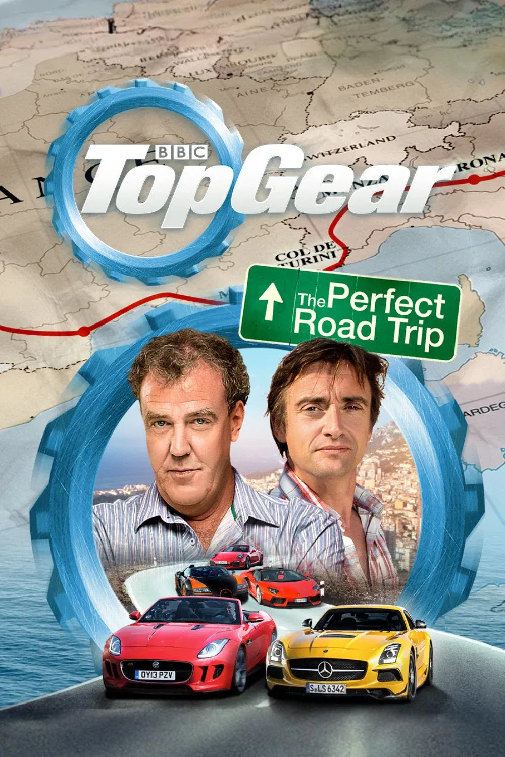Poster of the movie Top Gear: The Perfect Road Trip