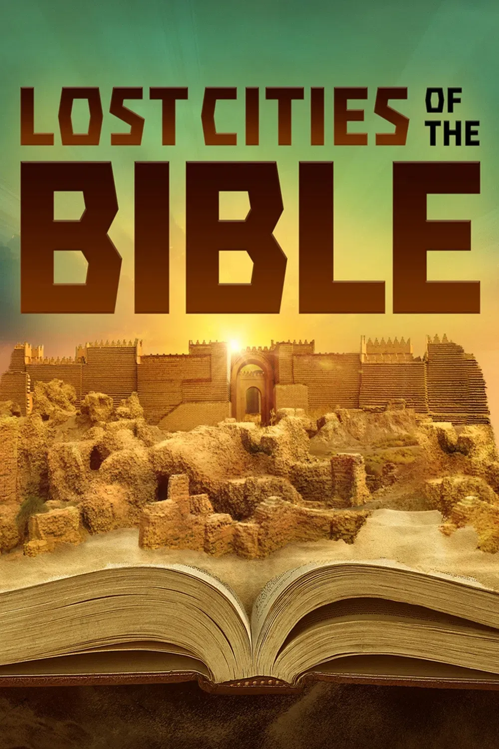 Poster of the movie Lost Cities Of The Bible