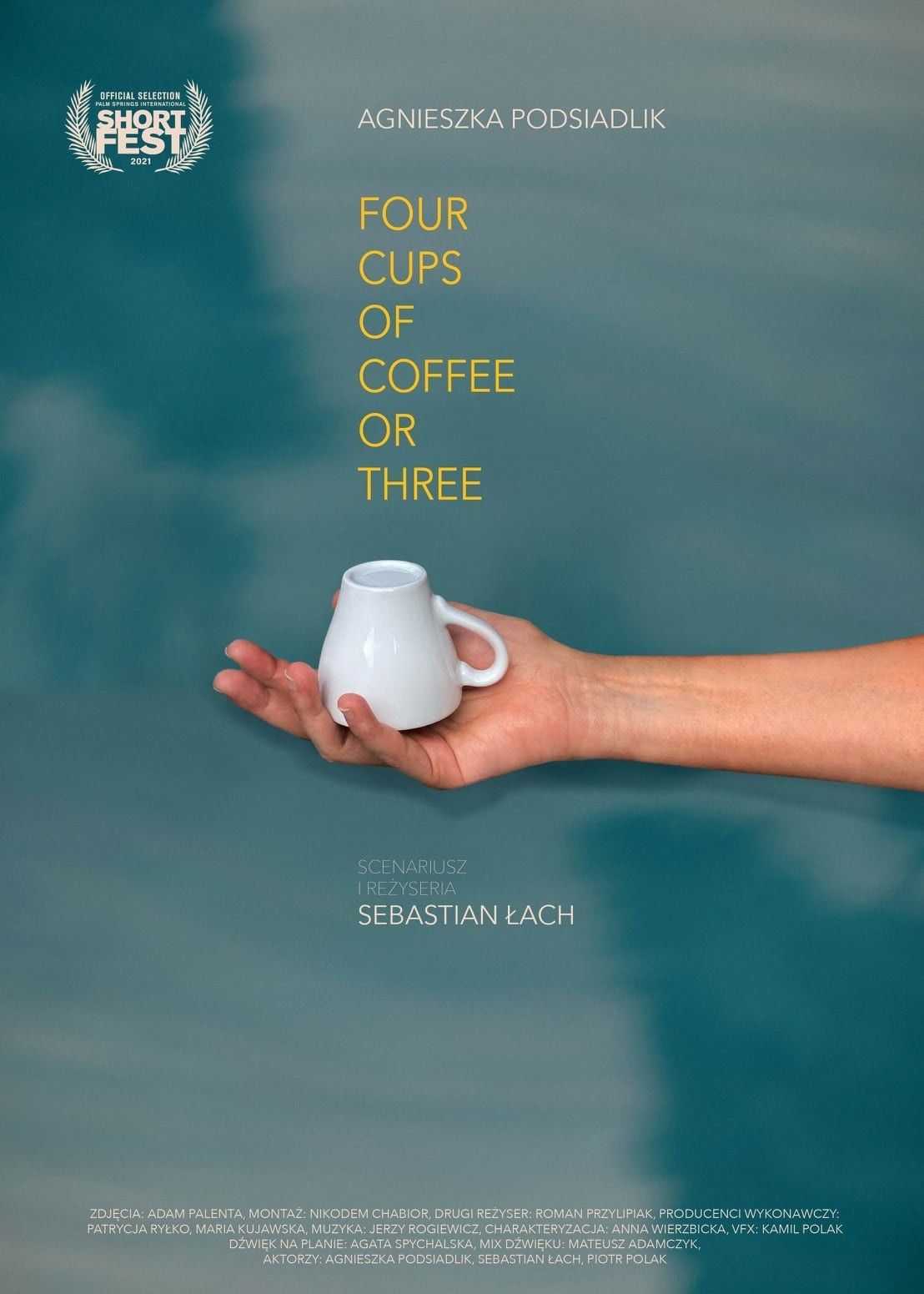 Poster of the movie Four Cups of Coffee or Three