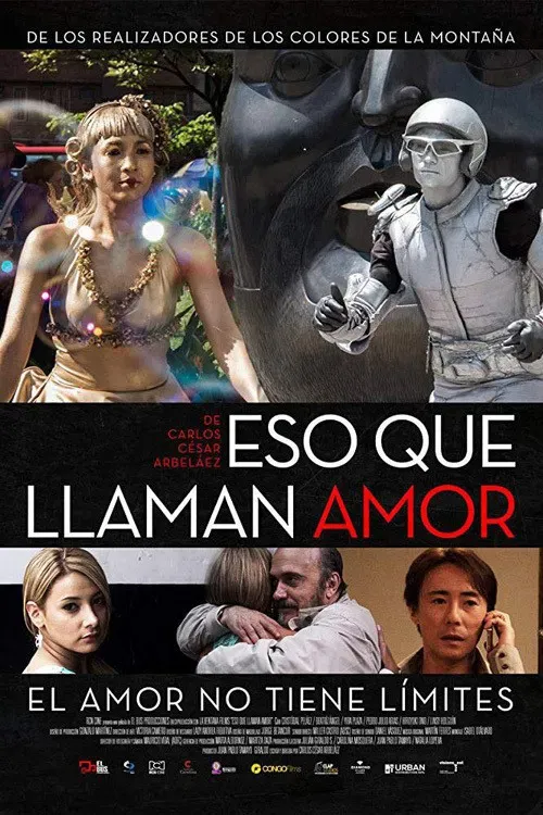 Poster of the movie Eso que llaman amor