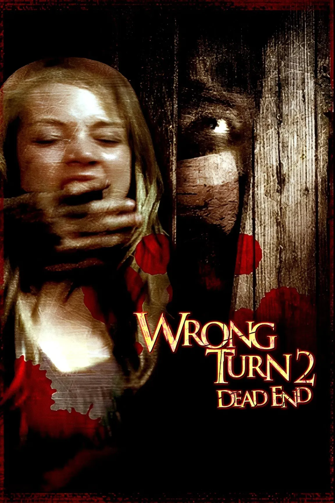Poster of the movie Wrong Turn 2: Dead End
