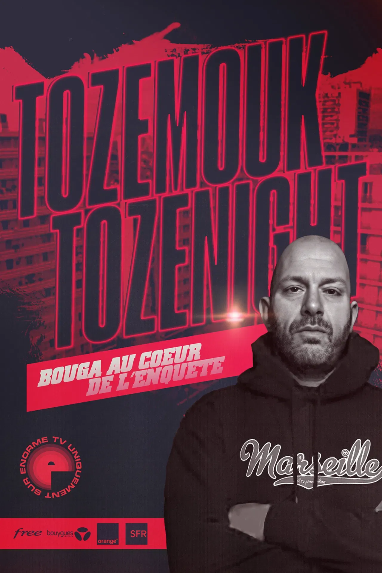 Poster of Tozemouk Tozenight