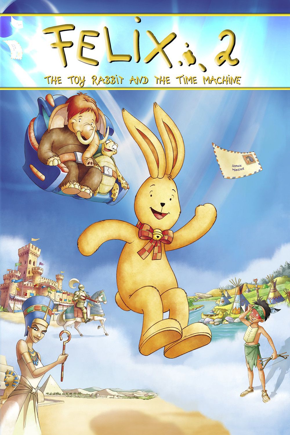 Poster of the movie Felix: The Toy Rabbit and the Time Machine
